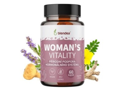 Blendea Womens Vitality 60 kapslí