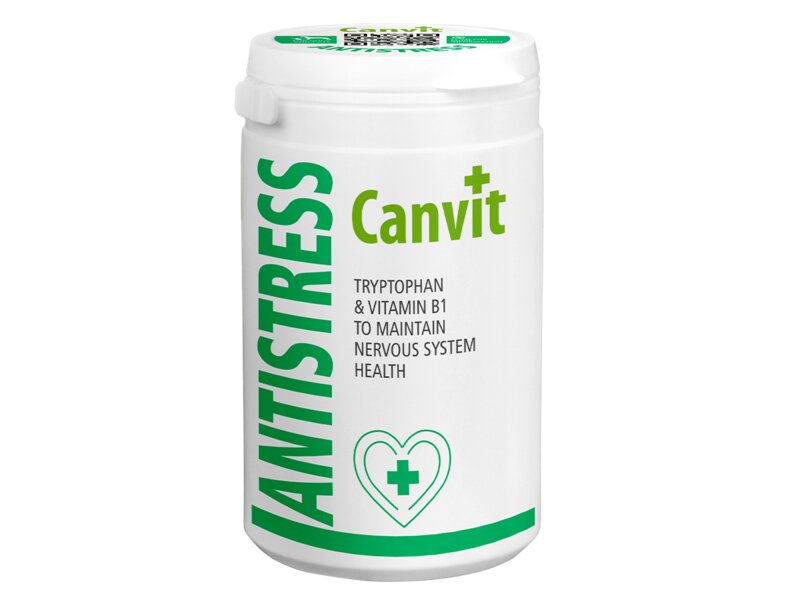Canvit Antistress pro psy a kočky ochucené tablety 230 g