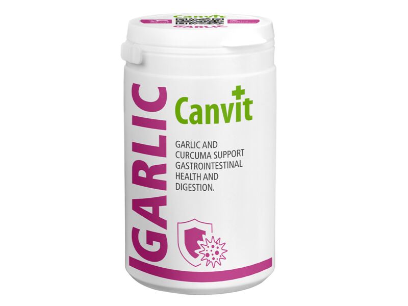 Canvit Garlic pro psy a kočky ochucené tablety 230 g