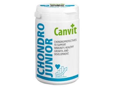 Canvit Chondro Junior pro psy ochucené tablety 230 g