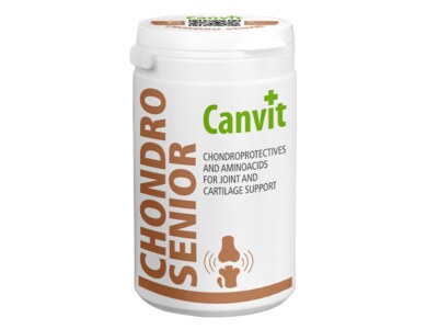 Canvit Chondro Senior pro psy ochucené tablety 230 g Canvit Chondro Senior pro psy ochucené tablety 230 g