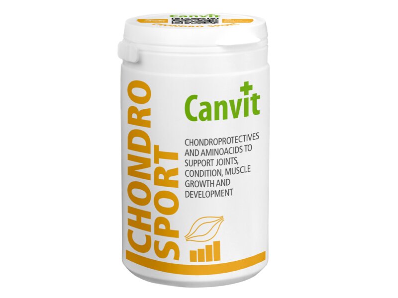 Canvit Chondro Sport pro psy ochucené tablety 230 g