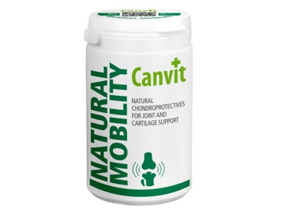 Canvit Natural Mobility pro psy ochucené tablety 230 g Canvit Natural Mobility pro psy ochucené tablety 230 g