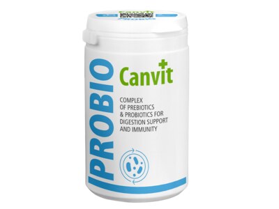 Canvit Probio pro psy a kočky ochucené tablety 230 g Canvit Probio pro psy a kočky ochucené tablety 230 g