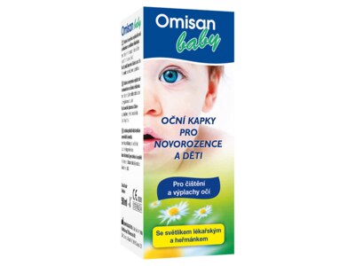 Omisan Baby Oční kapky pro děti 50 ml