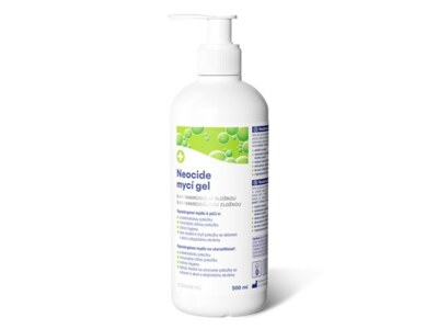 Neocide Mycí antimikrobiální gel 500 ml Neocide Mycí antimikrobiální gel 500 ml