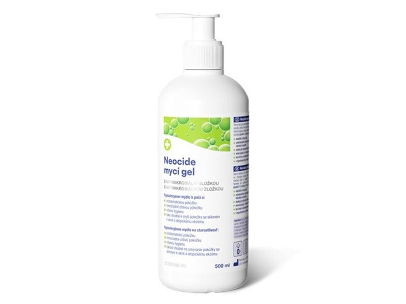 Neocide Mycí antimikrobiální gel 500 ml
