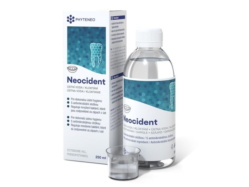 Neocident Ústní voda na kloktání 250 ml