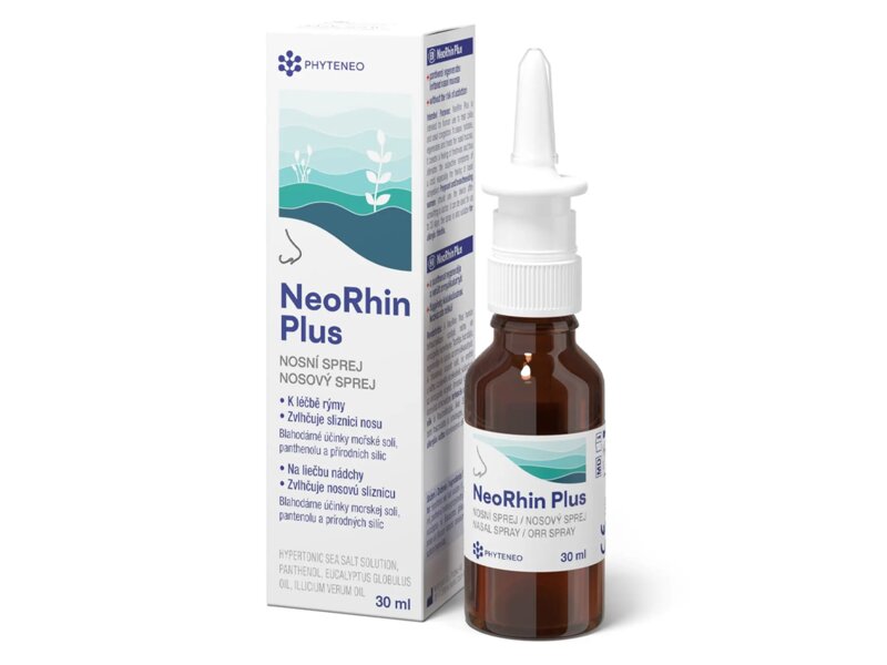 NeoRhin Plus Nosní sprej 30 ml