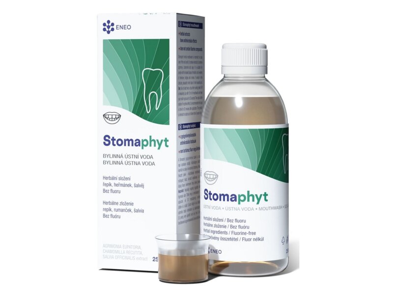 Stomaphyt ústní voda 250 ml