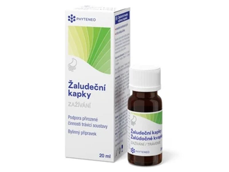 Žaludeční kapky 20 ml