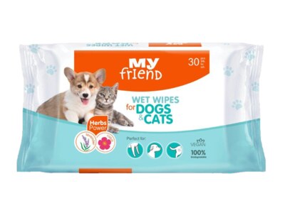 My Friend Vlhčené ubrousky 30 ks