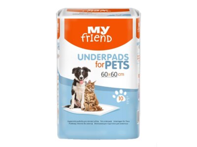 My Friend Podložky pro zvířata 60 x 60 cm 10 ks My Friend Podložky pro zvířata 60 x 60 cm 10 ks