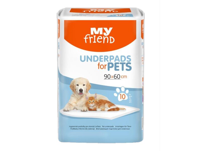 My Friend Podložky pro zvířata 90 x 60 cm 10 ks
