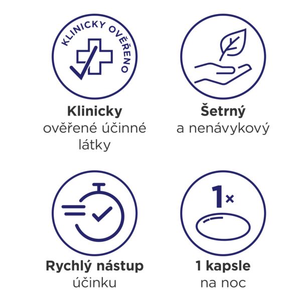 GS Dormian Melatonin 30 kapslí GS Dormian Melatonin 30 kapslí