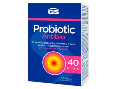 GS Probiotic Antibio 10 kapslí GS Probiotic Antibio 10 kapslí