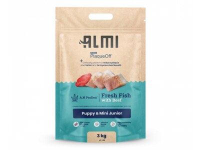 Almi Puppy & Mini Junior kompletní krmivo 3 kg