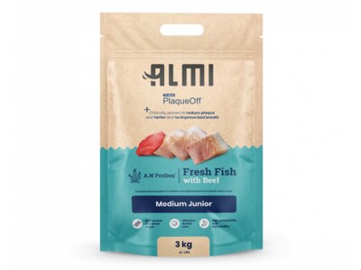 Almi Medium Junior kompletní krmivo 3 kg