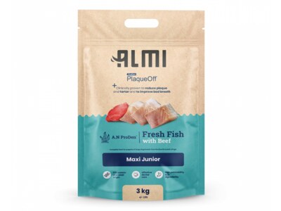 Almi Maxi Junior kompletní krmivo 3 kg