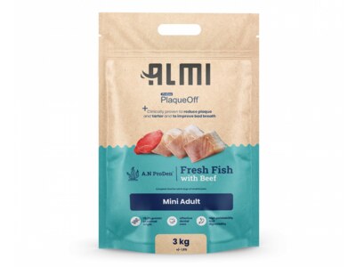 Almi Mini Adult kompletní krmivo 3 kg
