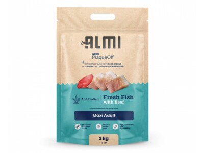 Almi Maxi Adult kompletní krmivo 3 kg