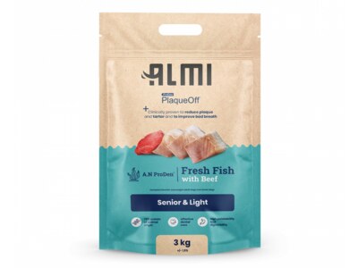 Almi Senior & Light kompletní krmivo 3 kg