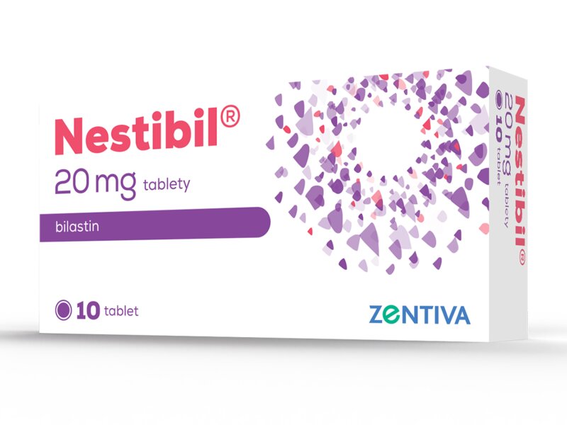Nestibil 20 mg 10 tablet