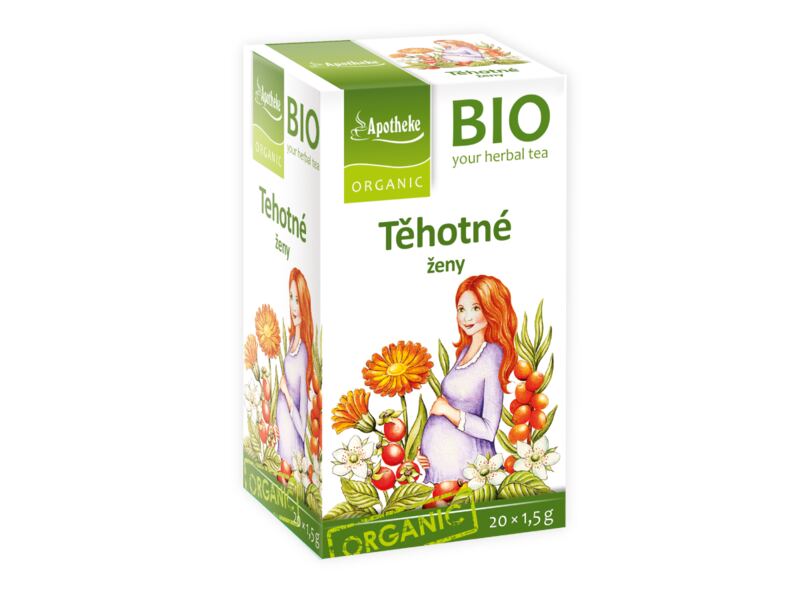 Apotheke BIO čaj Těhotné ženy nálevové sáčky 20x1,5 g
