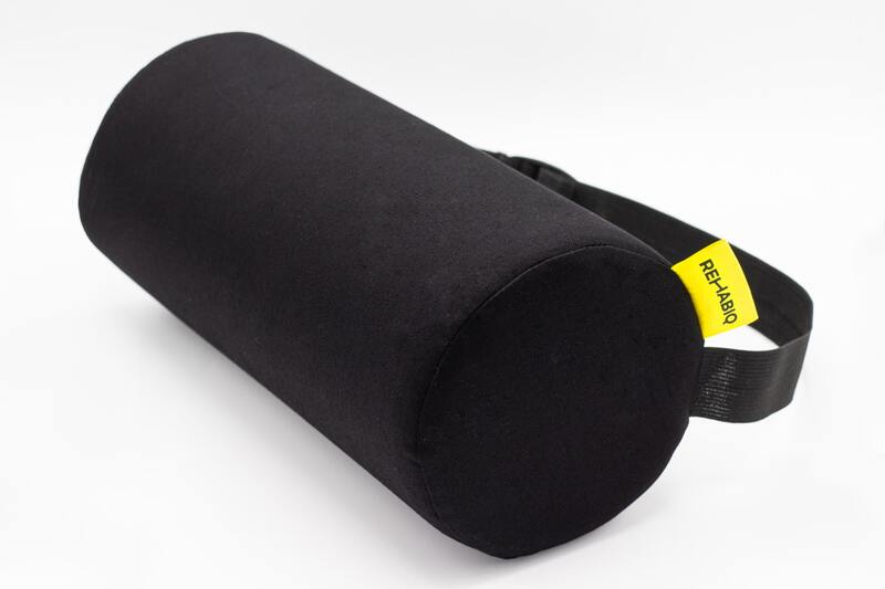 Rehabiq Bederní opěrka válec měkká 28x12,5 cm