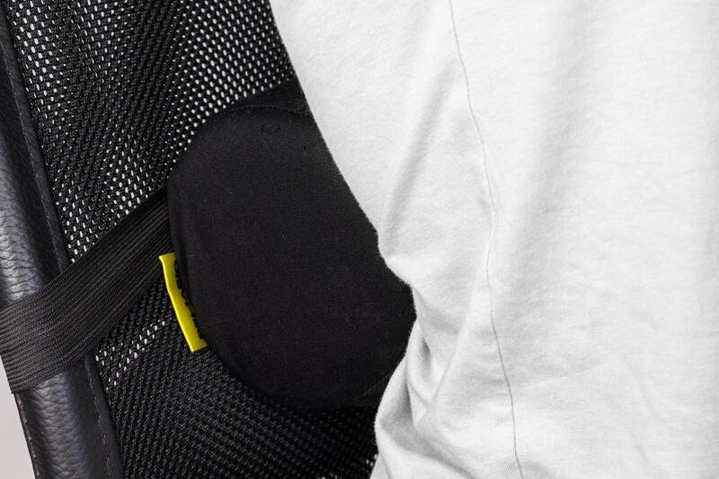 Rehabiq Bederní opěrka válec měkká 28x12,5 cm