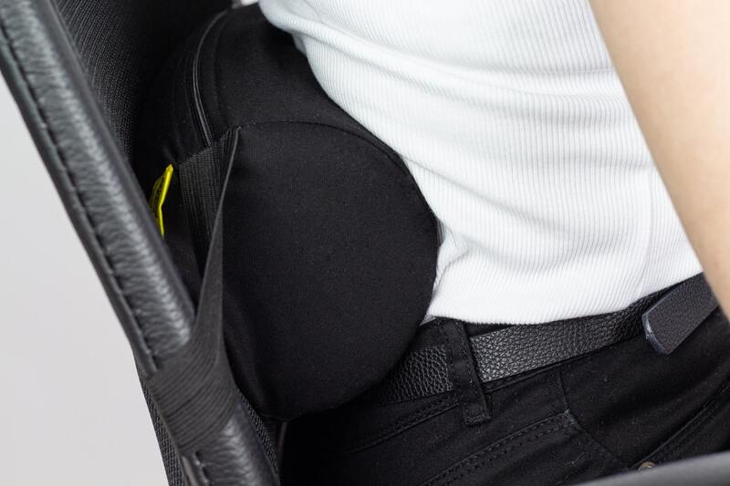 Rehabiq Bederní opěrka válec měkká 28x12,5 cm