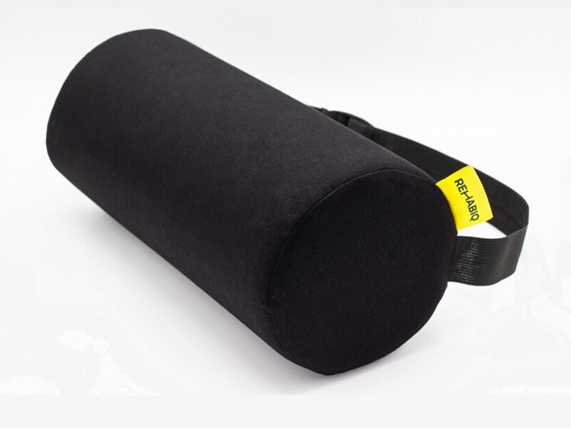 Rehabiq Bederní opěrka válec měkká 28x12,5 cm