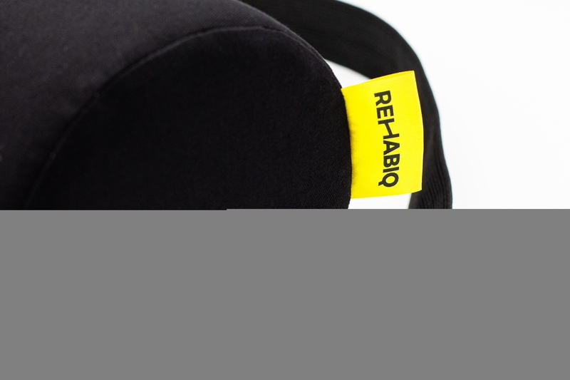 Rehabiq Bederní opěrka válec měkká 28x12,5 cm