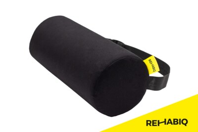 Rehabiq Bederní opěrka válec měkká 28x12,5 cm