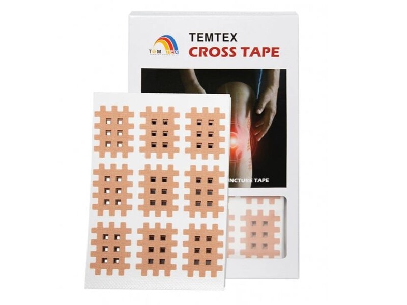 Temtex Cross Tape tejpovací páska typ A 180 ks
