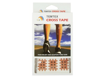 Temtex Cross Tape tejpovací páska typ A 180 ks