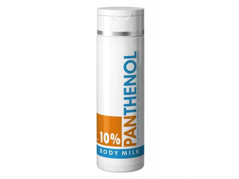 Panthenol mléko 10% s jogurtem 200 ml