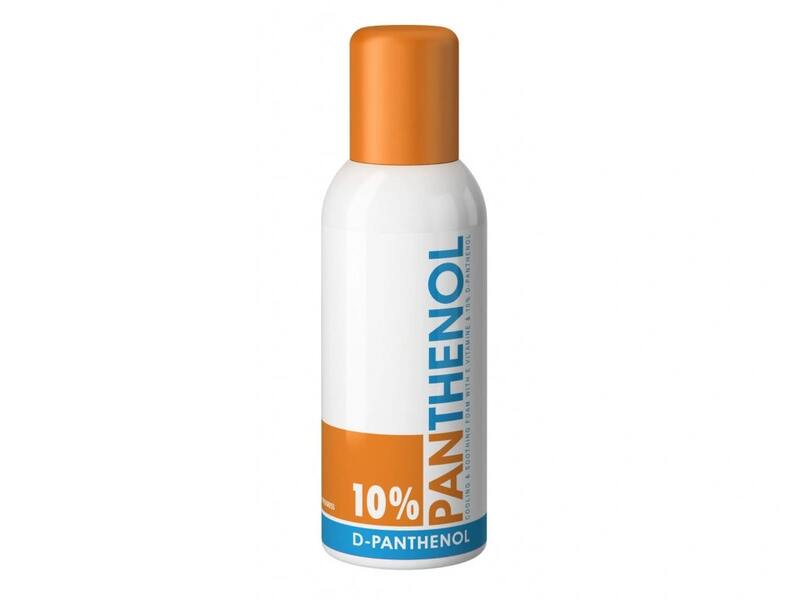 Panthenol sprej 10% 150 ml