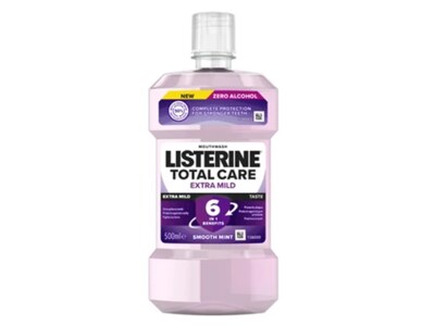 Listerine Total Care Extra Mild ústní voda 500 ml