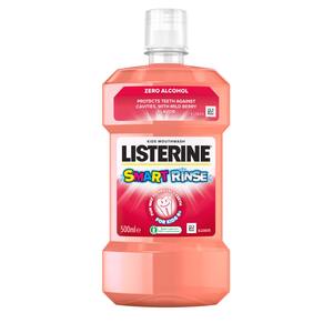 Listerine Smart Rinse Mild Berry ústní voda 500 ml