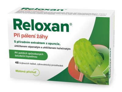 Reloxan Mint 48 žvýkacích tablet