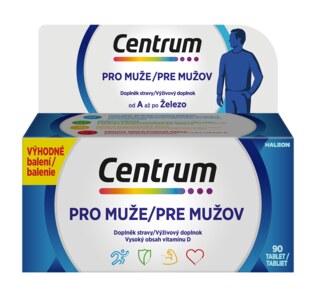 Centrum multivitamín pro muže 90 tablet