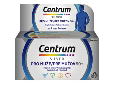 Centrum multivitamín pro muže 50+ 90 tablet