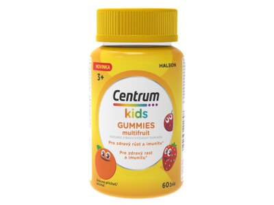 Centrum Kids Gummies multivitamín pro děti multifruit želé 60 ks