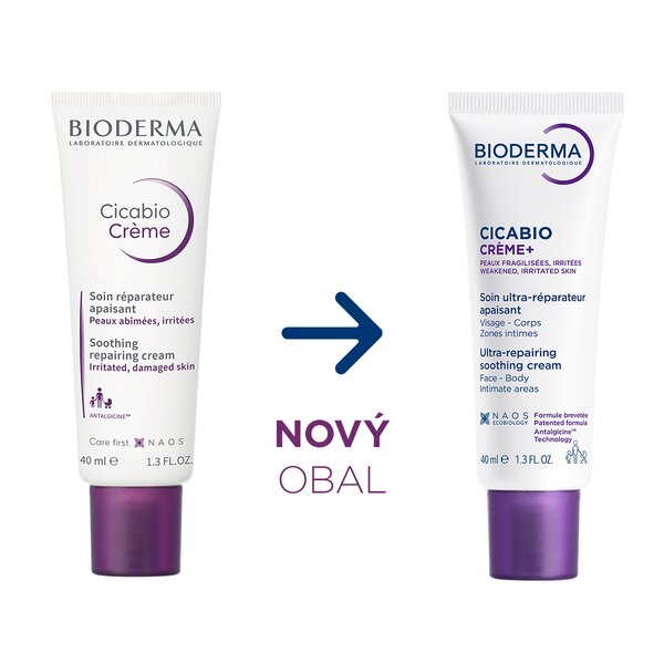 Bioderma Cicabio krém+ 40 ml