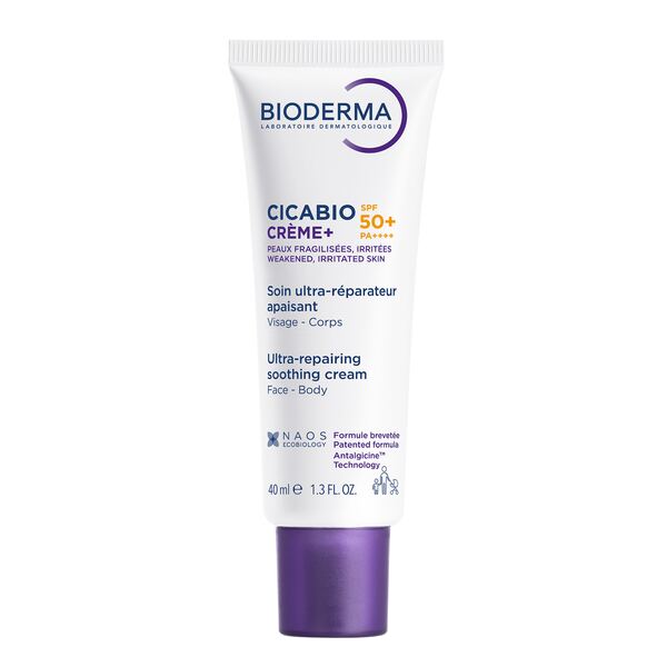 Bioderma Cicabio krém SPF50+ 40 ml