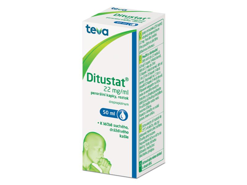 Ditustat kapky 50 ml Ditustat kapky 50 ml