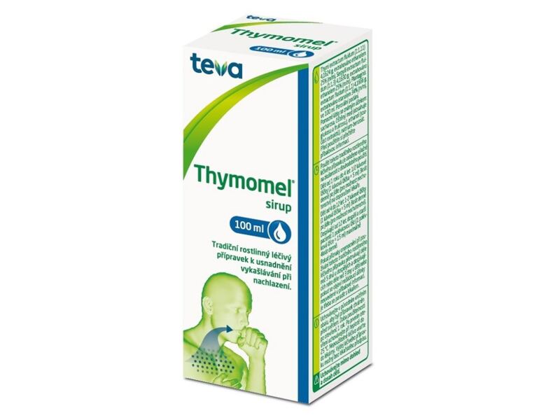 Thymomel sirup 100 ml
