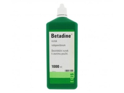 Betadine roztok 1000 ml