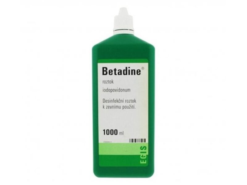 Betadine roztok 1000 ml